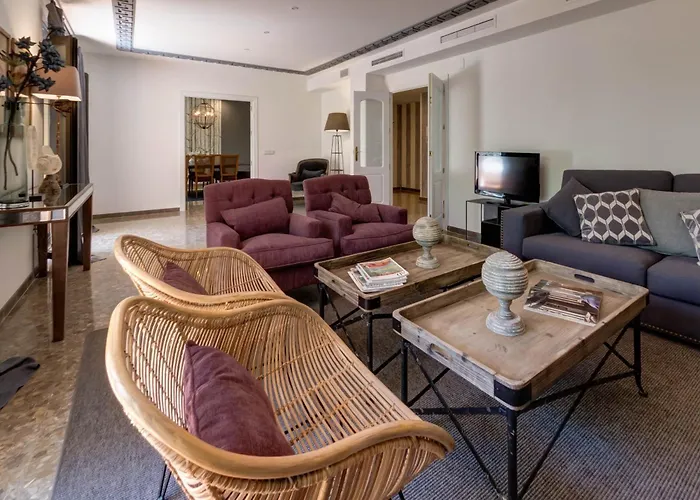 公寓 拜伦1号公寓 塞维利亚